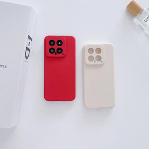 Funda de Silicona Líquida para Xiaomi Magic Cube, Compatible con Xiaomi 17 Pro Max/15, Funda Protectora Completa - Product Image 5