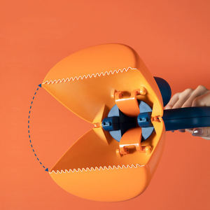 Recogedor de Excrementos de Perro Ecológico, Portátil y Duradero, con Mango Corto de Plástico para la Eliminación de Desechos de Animales Pequeños - Product Image 5