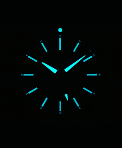 Montre de pilote classique et raffinée avec logo personnalisé, mouvement automatique, bracelet en cuir véritable, fonction étanche et cadran en cristal - Product Image 6