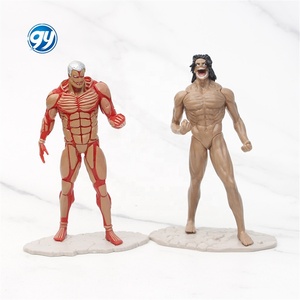 ฟิกเกอร์ 6 ชิ้น/ชุด แอคชั่นฟิกเกอร์ อนิเมะ ไททัน ชุดฟิกเกอร์แอคชั่น อาจิโตะ เคโมโนะ โนะ เคียวจิน - Product Image 3