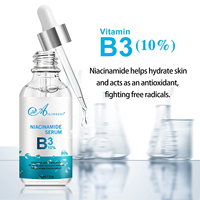 Sérum pour le visage à la niacinamide 10% hydratant OEM, aloe vera, anti-âge, acné, marque privée, liquide naturel, sérum éclaircissant à la niacinamide