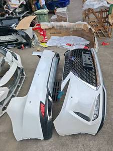 Per Lexus muslimface RX350Three lens headlight paraurti anteriore RX270 accessori per auto completi RX450H front <span class=keywords><strong>face</strong></span> assembly - Product Image 2