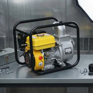 Pompe à eau à essence portable <span class=keywords><strong>multi</strong></span>-usages pour l'irrigation agricole, structure simple, fiable - Product Image 1