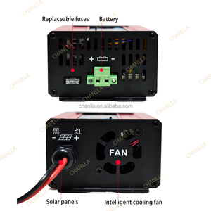 Bán buôn 150vpv Max MPPT SOLAR CHARGE <span class=keywords><strong>CONTROLLER</strong></span> 25A phí hiện tại cho 12V 24V 48V lưới năng lượng mặt trời Hệ thống pin phí - Product Image 5