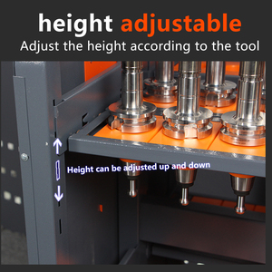 Portautensili cnc per <span class=keywords><strong>officina</strong></span> portautensili accessori portaoggetti BT CAT HSK CAPTO - Product Image 6