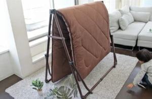 उच्च गुणवत्ता तह <span class=keywords><strong>3</strong></span> रास्ता झूला आउटडोर और इनडोर झूला के साथ बगीचे और समुद्र तट के लिए पोर्टेबल बैग ले जाने के साथ खड़े हो जाओ - Product Image 3