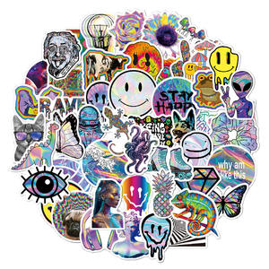 Autocollants découpés personnalisés BONI, dessin animé kawaii, feuilles de vinyle imperméables pour les agendas, les planificateurs, les albums de scrapbooking et les autocollants pour ordinateur portable - Product Image 6