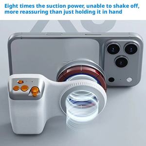 Soporte magnético para teléfono, ergonómico, con disparador remoto, portátil, para fotografía, de plástico ABS, para cámaras de acción - Product Image 2