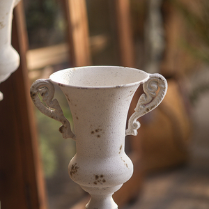 <span class=keywords><strong>Vasi</strong></span> di fiori matrimonio fiori in metallo <span class=keywords><strong>vasi</strong></span> per la decorazione della casa bianco alto pianta nordica antico <span class=keywords><strong>soggiorno</strong></span> europeo vaso di fiori - Product Image 3