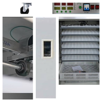 Inkubator Telur 528 Butir dengan Sertifikasi CE, Pengaduk Otomatis, Kontrol Temperatur Digital untuk Peternak Unggas (Harga Pabrik Langsung)