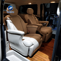 Sièges de voiture de luxe confortables et inclinables en cuir PU de haute qualité OEM pour Benz Vito W447 V-class