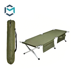 CHENYUE Vente en gros <span class=keywords><strong>de</strong></span> lits <span class=keywords><strong>de</strong></span> camping pliants personnalisés, lit <span class=keywords><strong>de</strong></span> camping portable en aluminium ultraléger pour adultes - Product Image 1