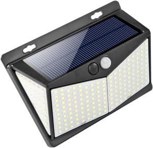 Luz Solar con Sensor para Exteriores, 208 LED Superbrillantes, Ángulo de 270°, Impermeable IP65, para Jardín - Product Image 5