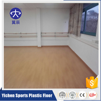 Plancher de danse portable Plancher de danse en PVC Marley Plancher en PVC