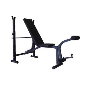 Équipement de musculation pour salle de sport, rack de musculation réglable, entraîneur multifonction intégré, <span class=keywords><strong>banc</strong></span> d'extension pour les jambes inclinées - Product Image 1