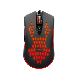 Souris de jeu optique filaire Xtrike Me GM-222, 6400 DPI, rétroéclairée, ergonomique, pour PC, ordinateur portable - Product Image 1