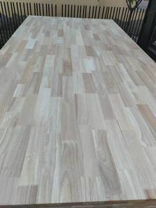 Tablero <span class=keywords><strong>de</strong></span> Madera Maciza <span class=keywords><strong>de</strong></span> Caucho <span class=keywords><strong>de</strong></span> Grado AA <span class=keywords><strong>de</strong></span> 30 mm para Muebles Ecológicos Empalmados - Product Image 2