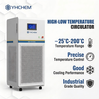 -25 ℃ ~200 ℃   Circulateur de chauffage et de refroidissement pour réacteur en verre à double enveloppe