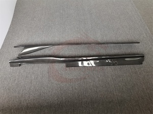 Para <span class=keywords><strong>Ferrari</strong></span> <span class=keywords><strong>458</strong></span> Italy Upgrade V estilo fibra de carbono falda lateral alerón lateral Bodykit - Product Image 4