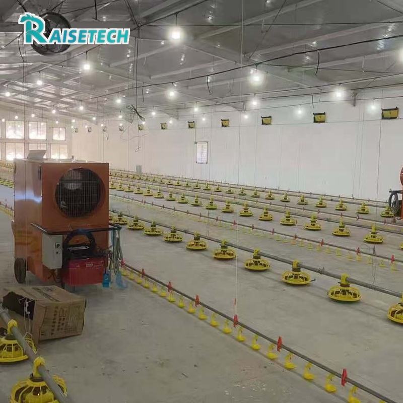 Energy Saving Automatic Poultry Feeding System Chicken Broiler Feeder ...