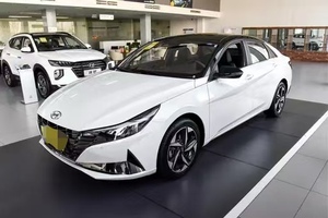 2021 Elantra đô thị đi lại dễ dàng đỗ xe, khí thải thấp, thiết kế thân thiện với thành phố - Product Image 2