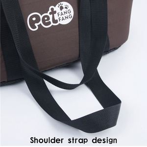 Yajie perros pequeños gato al aire libre viaje Tote Pet Sling Bag Pug <span class=keywords><strong>Yorkshire</strong></span> Terrier cachorro portátil hombro al aire libre viaje bolsa de transporte de mascotas - Product Image 3