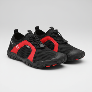 Scarpe acqua leggera traspirante scarpe EVA gomma TPR maglia solette Lycra plastica per primavera/estate taglia 5-10 36PC/CS - Product Image 4