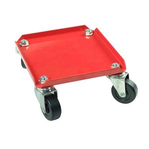 Plataforma Rodante Resistente para Motos de Nieve con Ruedas Giratorias de Nailon de <span class=keywords><strong>2.5</strong></span> Pulgadas y Almohadilla de Goma para Proteger las Esquís - Product Image 4