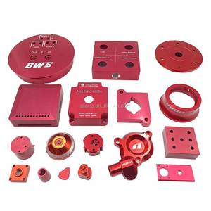 OEM High Precision 5 Axis CNC Machining Service 5 Axis Manufacturing Center Anodized Aluminum Parts - Product Image 1