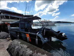 Barco <span class=keywords><strong>de</strong></span> Pesca <span class=keywords><strong>de</strong></span> Aluminio <span class=keywords><strong>de</strong></span> 7.5 Metros, Tipo Pontón, con Cabina Grande, Yate <span class=keywords><strong>de</strong></span> Lujo a <span class=keywords><strong>Precio</strong></span> Económico - Product Image 3