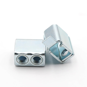 <span class=keywords><strong>Terminal</strong></span> de cableado del medidor de energía eléctrica del sujetador de doble orificio para el cableado del instrumento y la instalación del medidor - Product Image 3