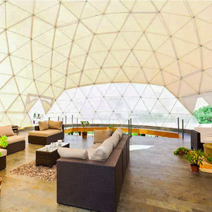 Dômes géodésiques de luxe pour 1 à 70 personnes, de haute qualité, quatre saisons, imperméables, résistants aux UV, isolants thermiquement, pour l'extérieur, pour entreprises - Product Image 4