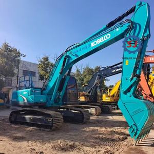 Excavadora de Construcción KOBELCO SK200-8 Usada, Maquinaria de Excavación de Segunda Mano de Gran Tamaño en Venta - Product Image 2