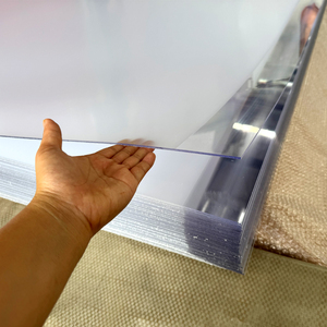 Panneau en <span class=keywords><strong>polycarbonate</strong></span> transparent <span class=keywords><strong>anti</strong></span>-rayures, écologique, moderne, pour extérieur, avec revêtement durci double face, <span class=keywords><strong>plaque</strong></span> solide - Product Image 4