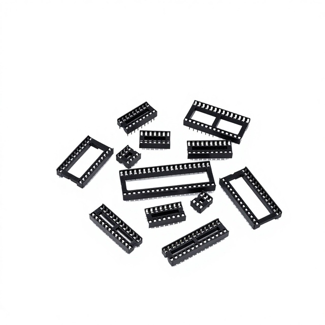 IC Socket & Connector Chip Base Microcontroller DIP-8/14/16/18/20/24/28 40P