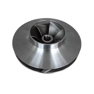 Bộ phận cơ khí chính xác làm đúc cánh quạt đầu tư đúc van - Product Image 1