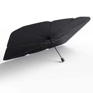 Vente en gros de pare-brise de voiture, <span class=keywords><strong>parasol</strong></span> pliable, protection contre les rayons UV, <span class=keywords><strong>parasol</strong></span>, fenêtre, pare-soleil de voiture avec logo imprimé - Product Image 5
