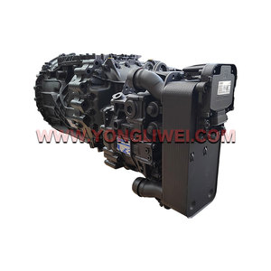 Boîte de vitesses modulaire automatisée pour camion lourd 12TX2621TD pour ZF TRAXON - Product Image 4