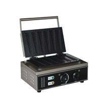 Gaufrier en forme d'arête de poisson