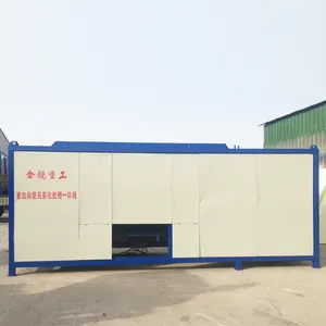 Farm Environmental Protection Equipment Cow Dung Chicken Manure Compost Making Machines