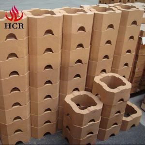 Brique de magnésie forsterite de haute qualité pour la zone de condensation des régénérateurs de four en verre flottant - Product Image 4