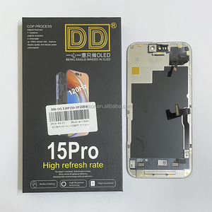 DD diagnagnostic จอ LCD OLED แบบแข็ง120Hz สำหรับ iPhone 12 13 14 15 <span class=keywords><strong>16</strong></span> 17 PRO MAX Display พร้อมชิ้นส่วนประกอบดิจิไทเซอร์ระบบสัมผัส3D - Product Image 5