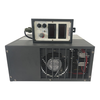 Redresseur d'électrodéposition IGBT triphasé à affichage numérique, 8V 500A 4KW, entrée CA 415V, réglable, haute fréquence 40kHz, refroidissement par air forcé