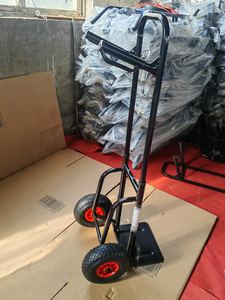 Carretilla Manual Resistente con <span class=keywords><strong>Ruedas</strong></span> de Goma, Diseño Plegable, Doble Asa, Capacidad de 330 Libras, OEM - Product Image 5