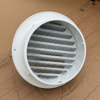 Prix d'usine Cache de ventilation en acier inoxydable 304 avec bouchon de sortie de 4, 5 et 6 pouces