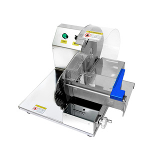 Huakai Bread Slicer Stainless Steel Electric Commercial Bakery Equipment HK-350HK-450 Toast Slices Machine - Product Image 1