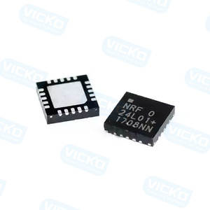 VICKO NRF24L01 IC MCU Electronic Components 20VFQFN Mounting Type 22+ Manufacturing Date Code Original New Stock Microprocessor - Product Image 1