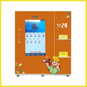 Máquina Expendedora de Alimentos con Refrigerador, Máquina Expendedora Comercial de Comida Rápida - Product Image 3