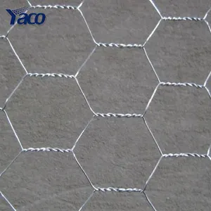 Lagosta peixe armadilha plástico pvc revestido hexagonal galvanizado frango arame malha