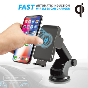 VINA Nouvelle Arrivée 10W Noir Aimant Évent de Voiture Support De Téléphone Portable Chargeur Sans Fil - Product Image 6